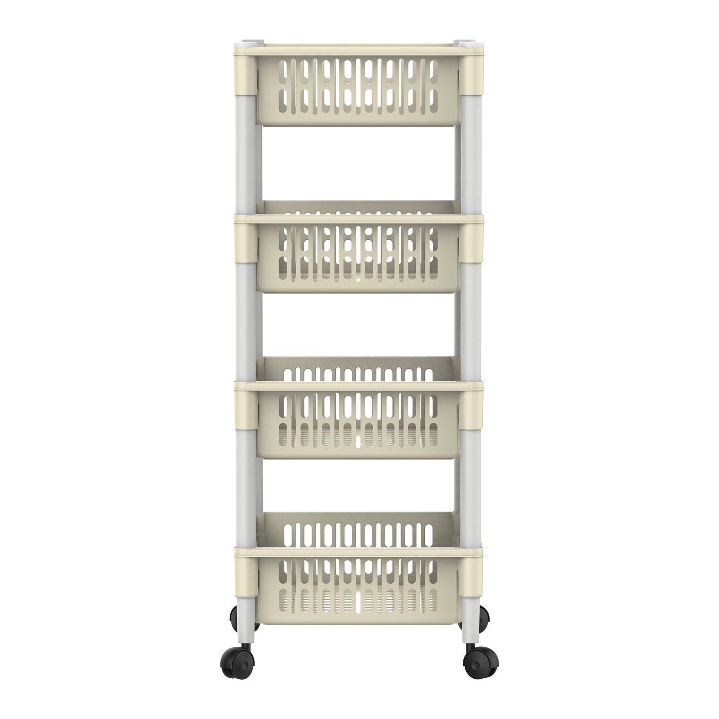 4 Tiers Vegetable Storage Rack - Cosmoplast Kuwait