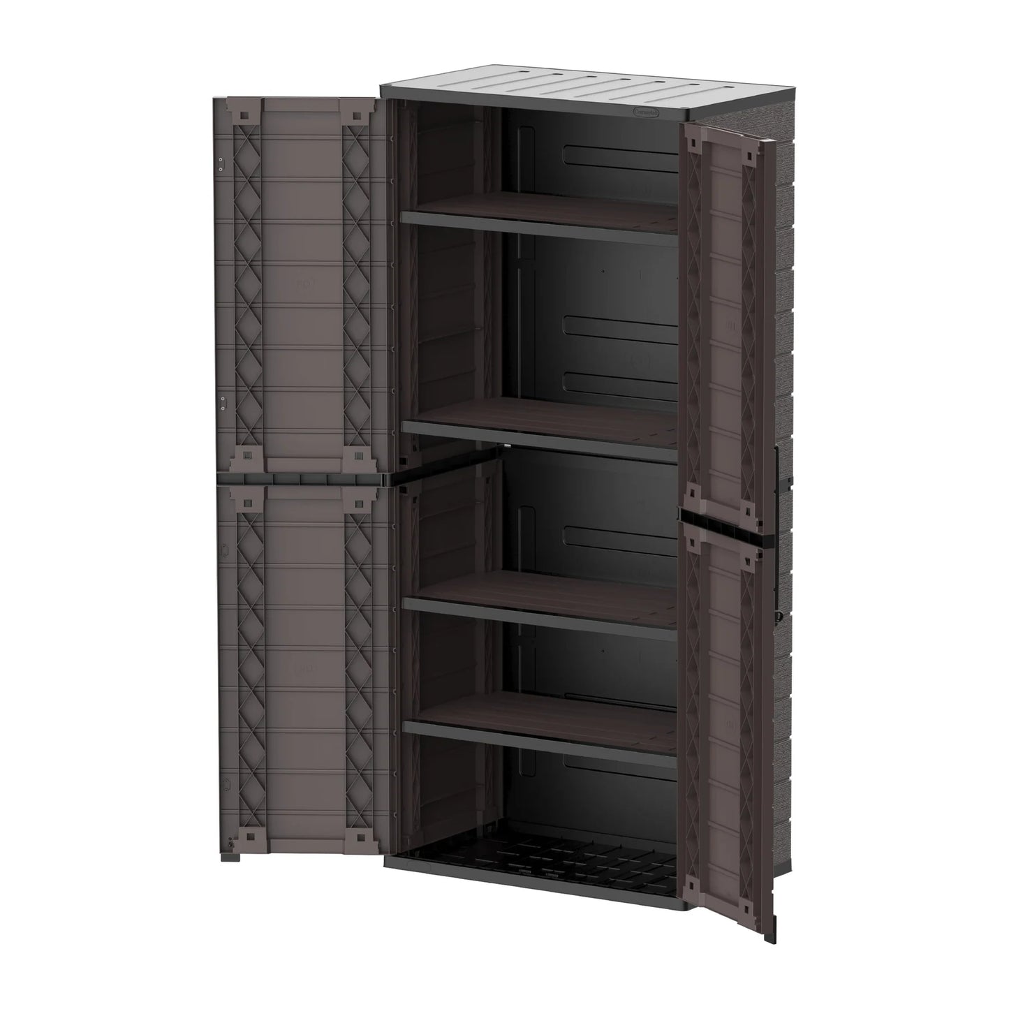 CEDARGRAIN VERTICAL STORAGE TALL CABINET - Cosmoplast Kuwait