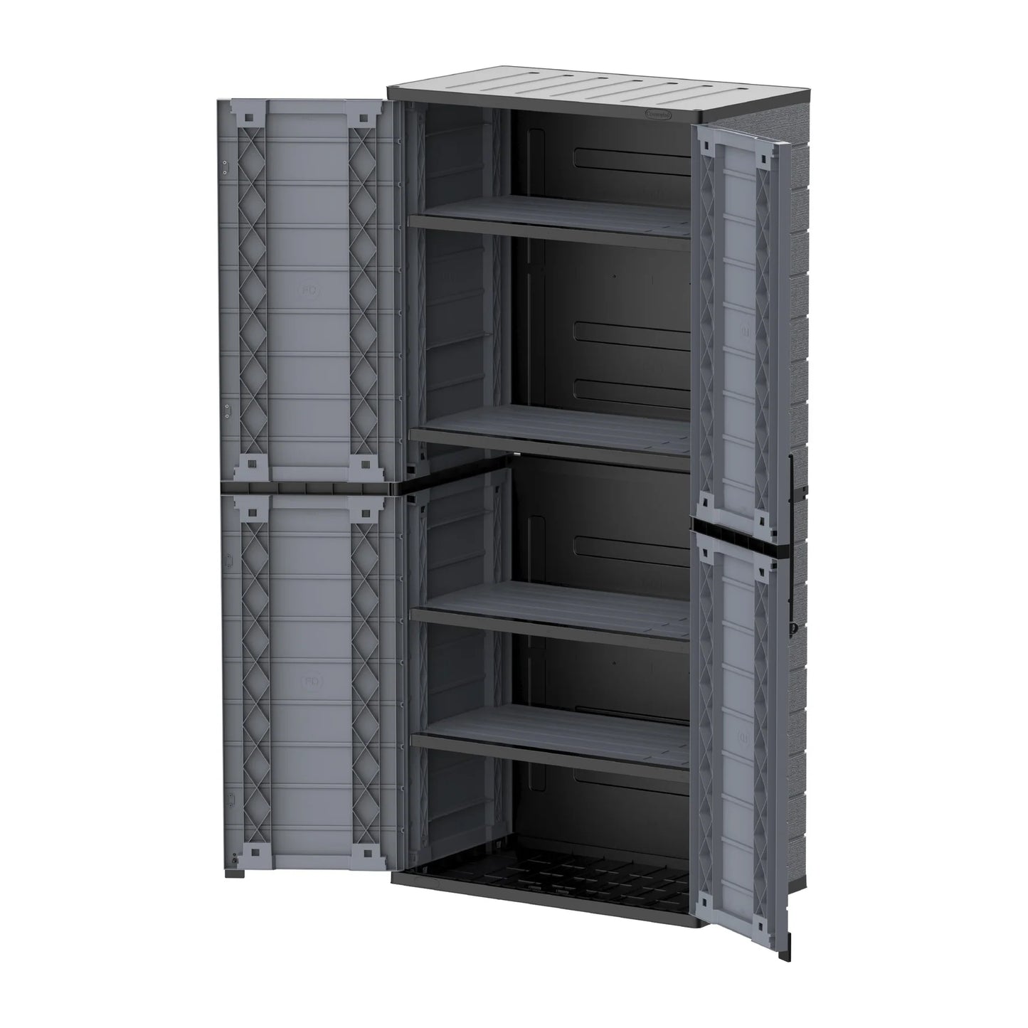 CEDARGRAIN VERTICAL STORAGE TALL CABINET - Cosmoplast Kuwait