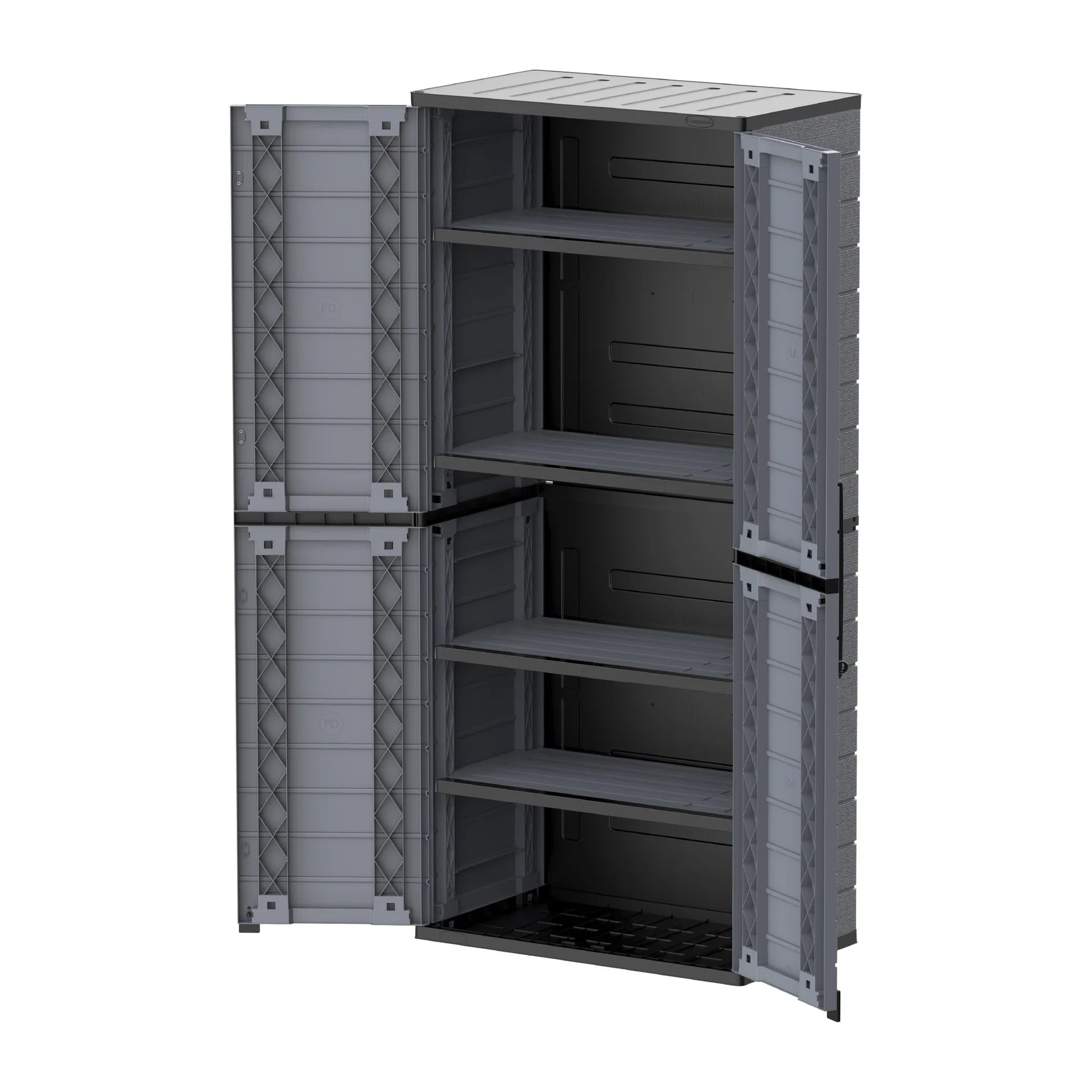CEDARGRAIN VERTICAL STORAGE TALL CABINET - Cosmoplast Kuwait