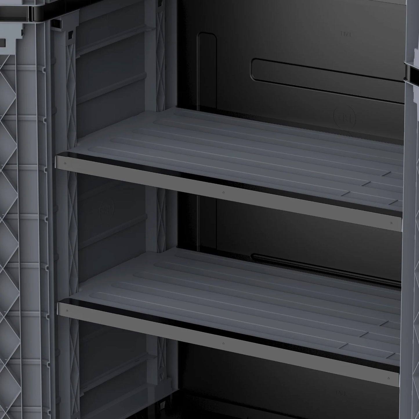 CEDARGRAIN VERTICAL STORAGE TALL CABINET - Cosmoplast Kuwait