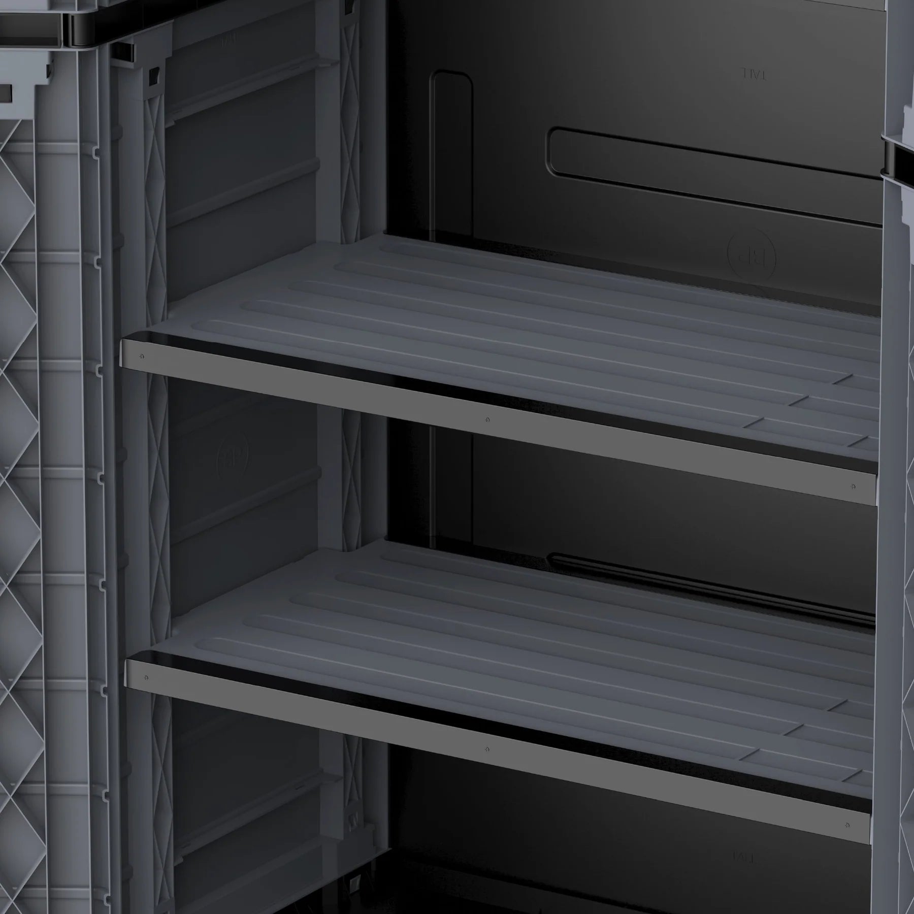 CEDARGRAIN VERTICAL STORAGE TALL CABINET - Cosmoplast Kuwait