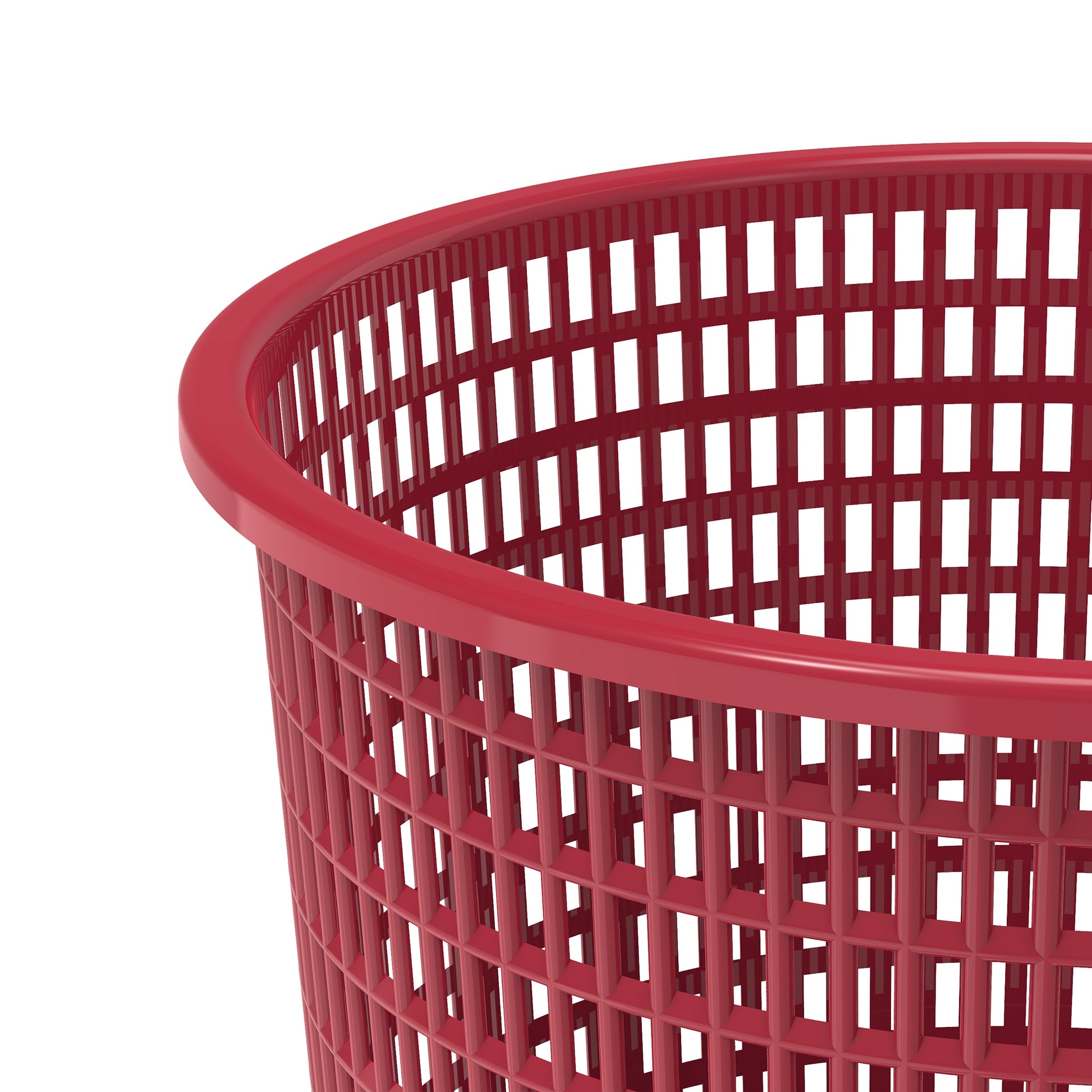 15L Round Waste Paper Basket - Cosmoplast Kuwait