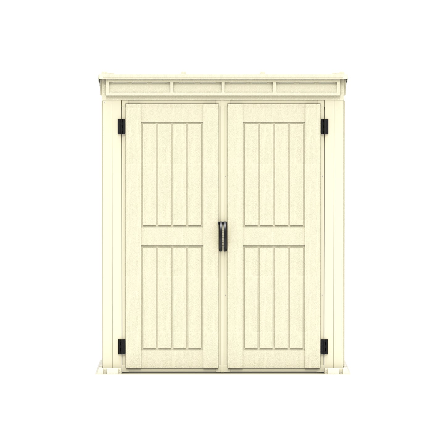 YardMate Pent PLUS 5x3ft (171x92x202 cm) Resin Garden Storage Shed - Cosmoplast Kuwait