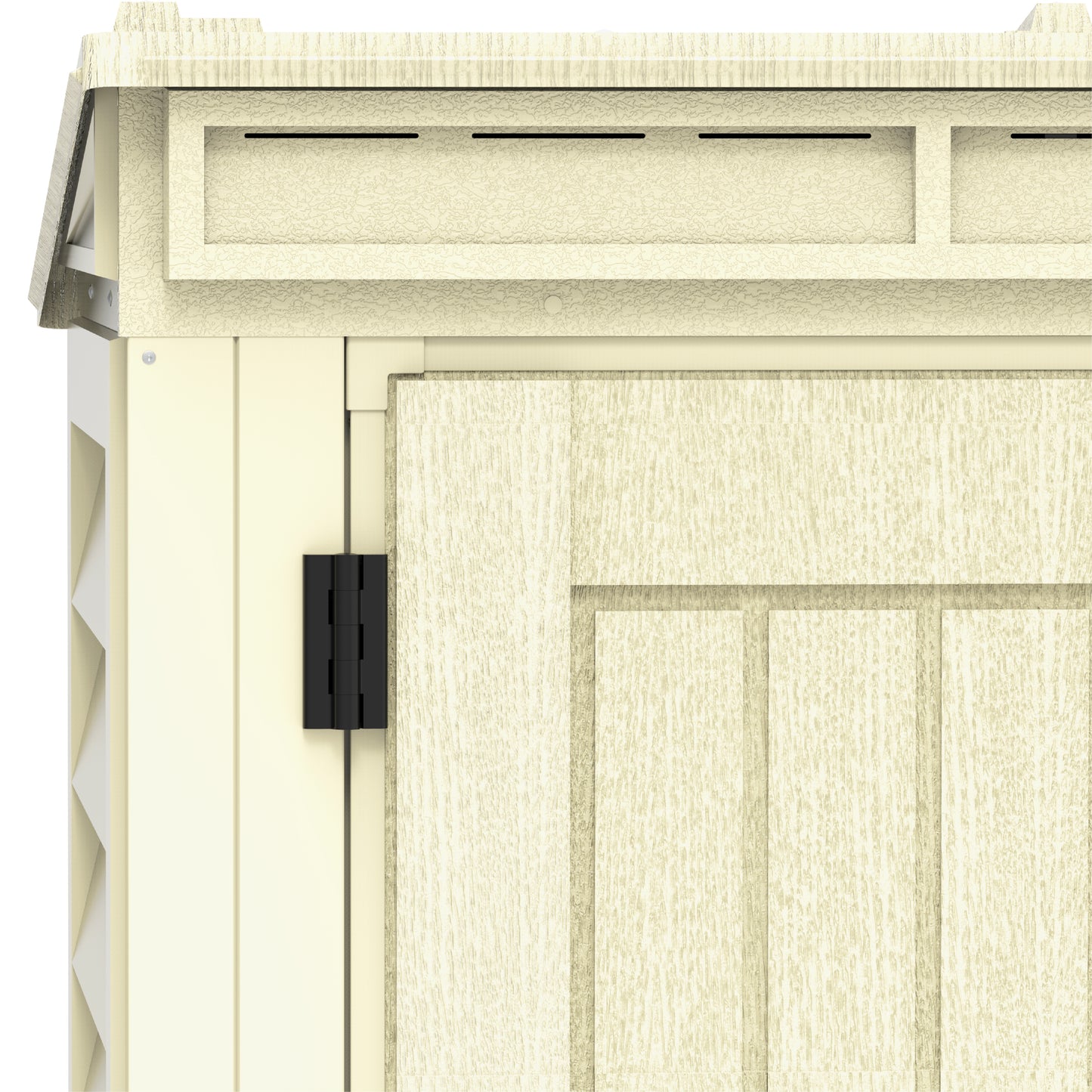 YardMate Pent PLUS 5x3ft (171x92x202 cm) Resin Garden Storage Shed - Cosmoplast Kuwait