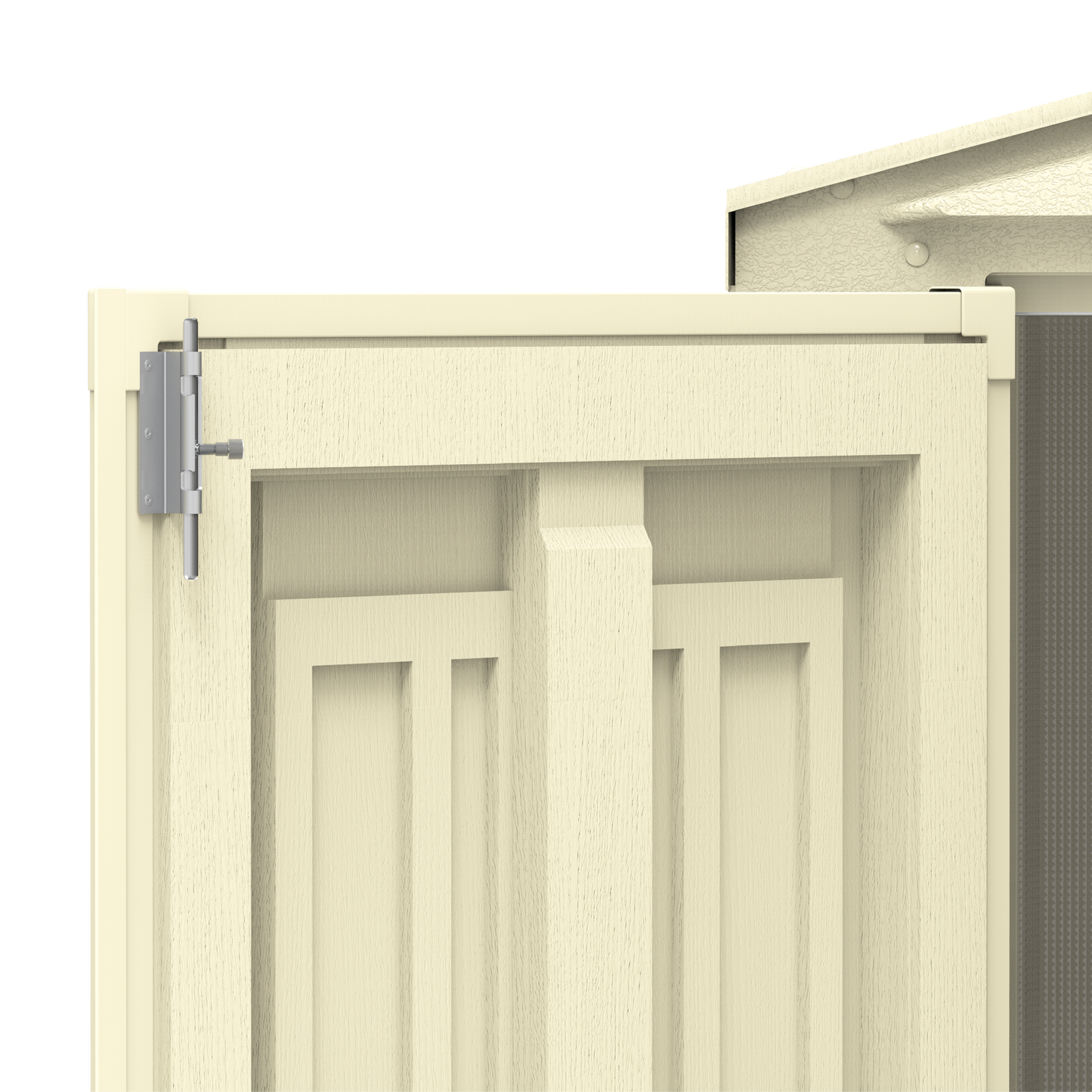 YardMate PLUS 5x8ft (250 x161.1x209.8 cm) Resin Garden Storage Shed - Cosmoplast Kuwait