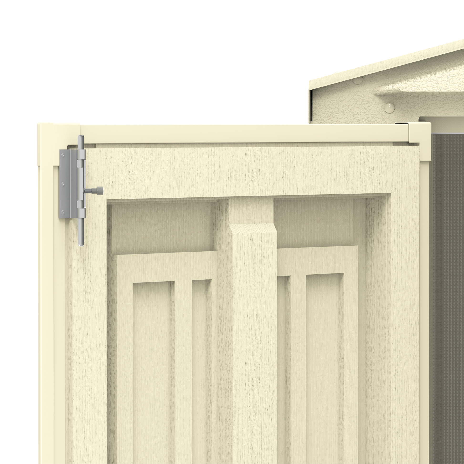 YardMate PLUS 5x8ft (250 x161.1x209.8 cm) Resin Garden Storage Shed - Cosmoplast Kuwait