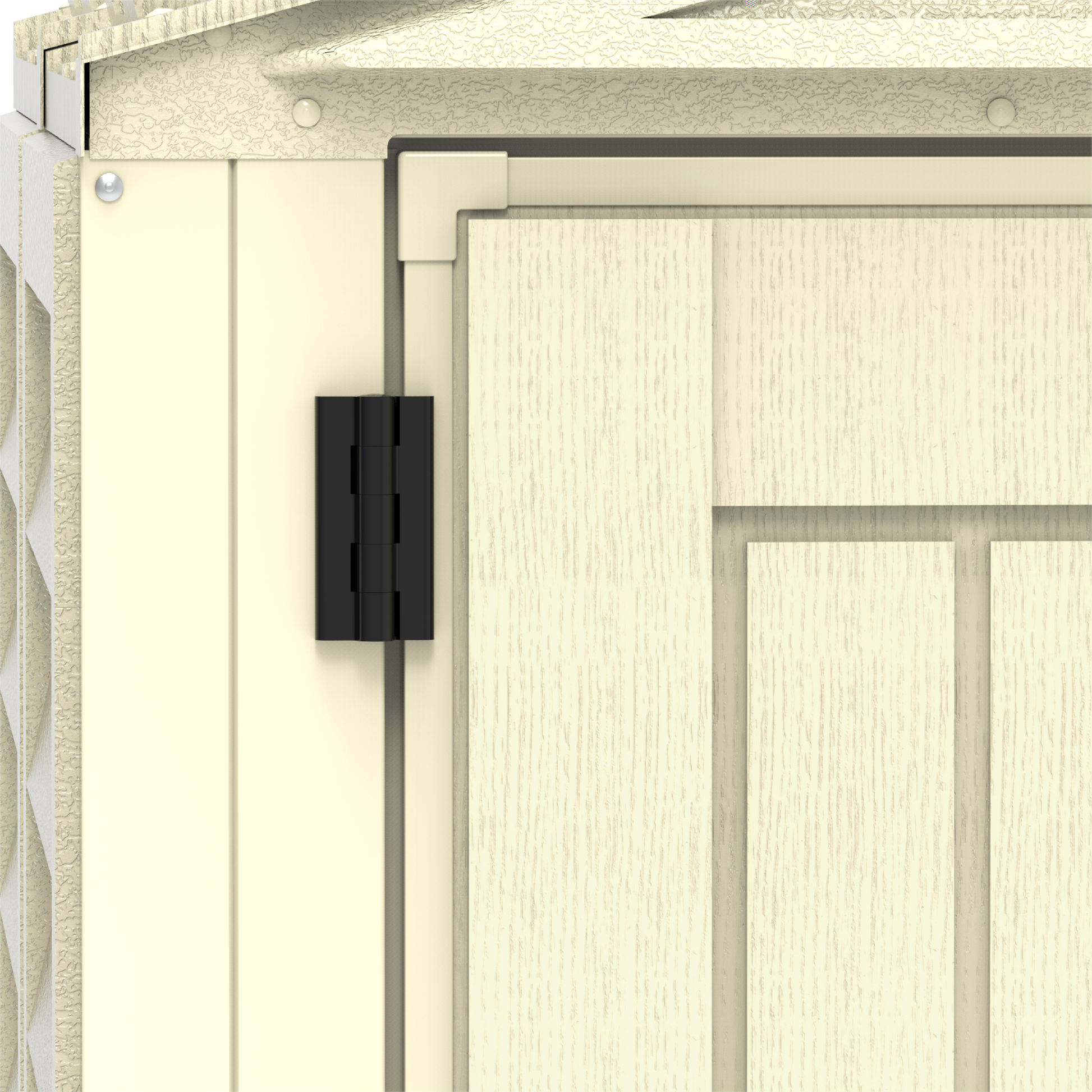 YardMate PLUS 5x8ft (250 x161.1x209.8 cm) Resin Garden Storage Shed - Cosmoplast Kuwait