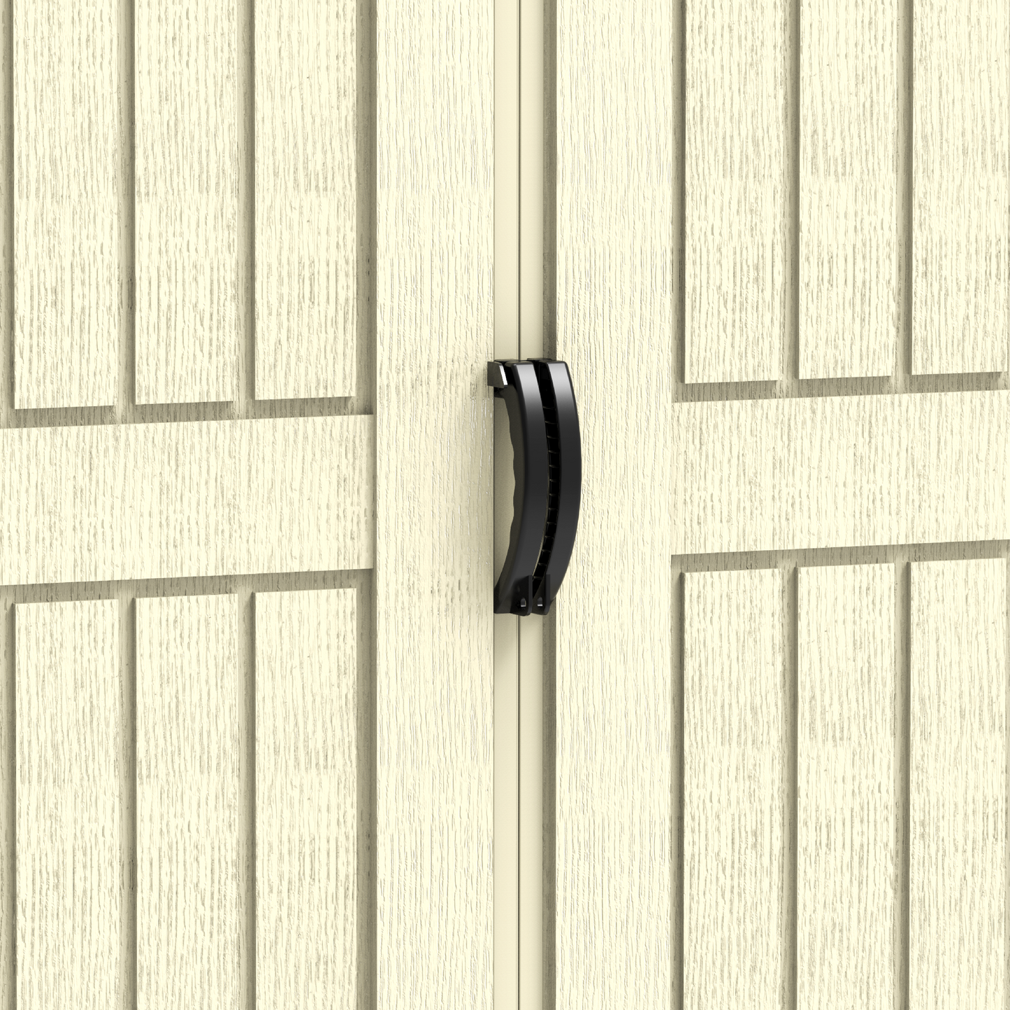 YardMate PLUS 5x8ft (250 x161.1x209.8 cm) Resin Garden Storage Shed - Cosmoplast Kuwait