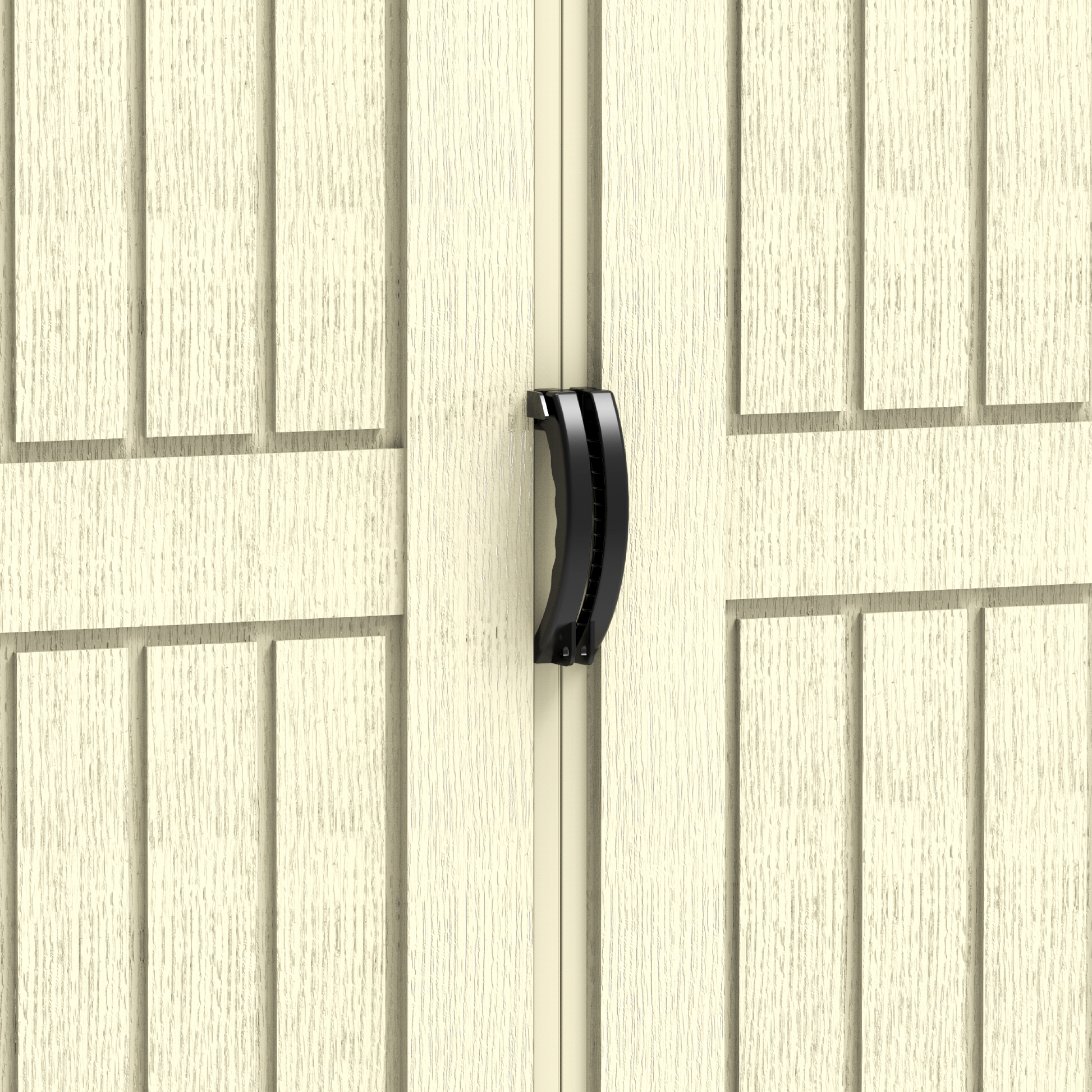 YardMate PLUS 5x8ft (250 x161.1x209.8 cm) Resin Garden Storage Shed - Cosmoplast Kuwait