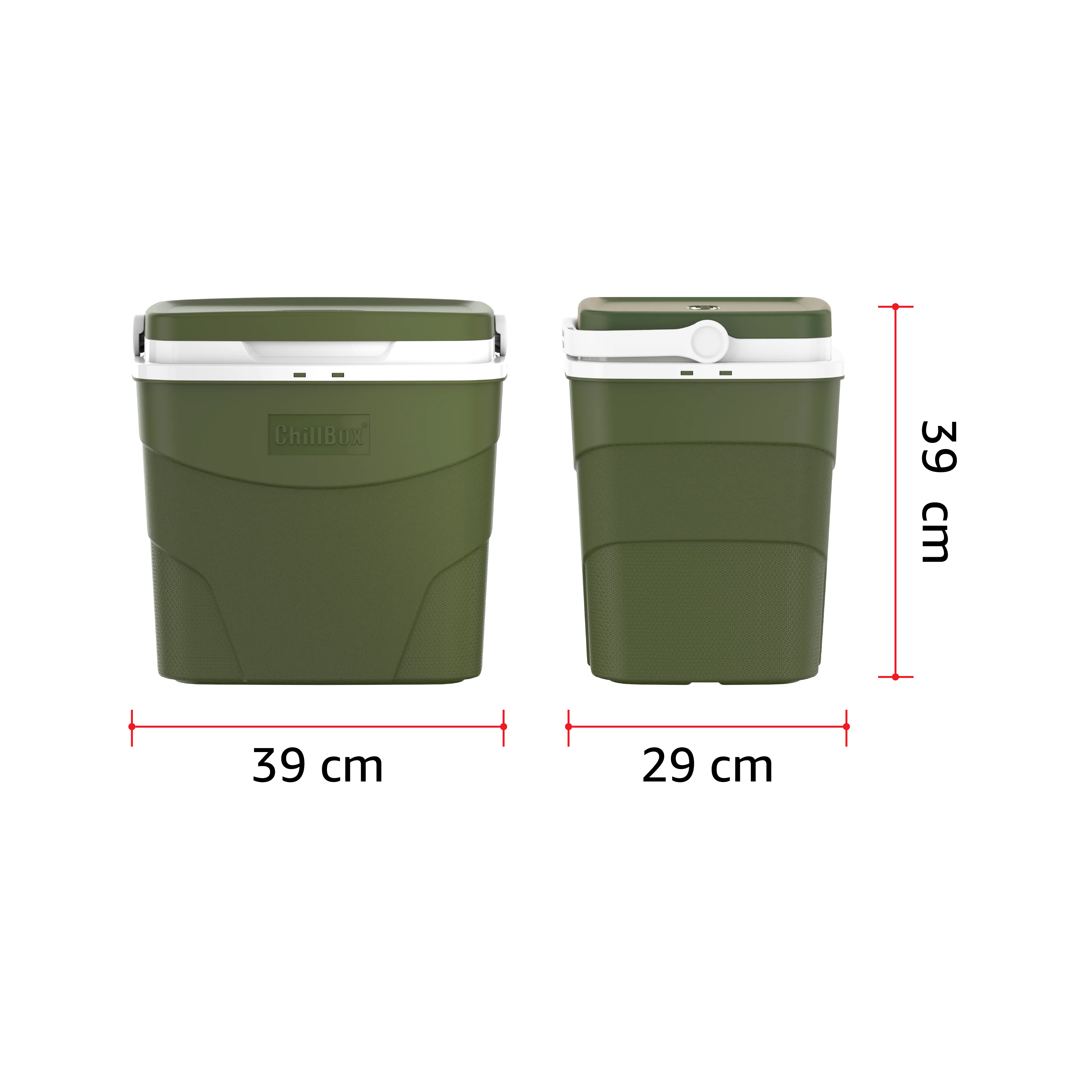 24L ChillBox Icebox
