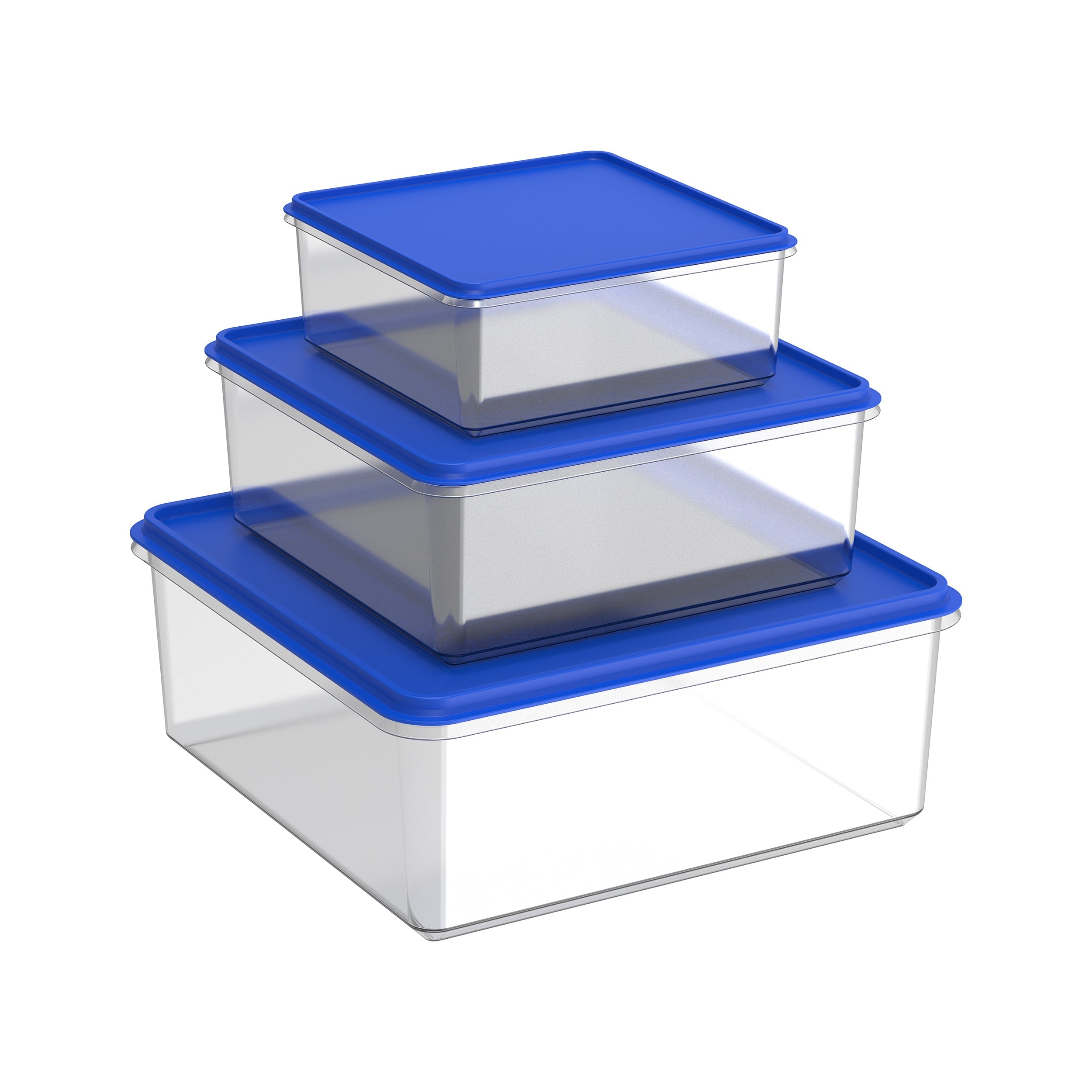 Cosmoplast EZY Food Storage Containers Pack – Cosmoplast Kuwait