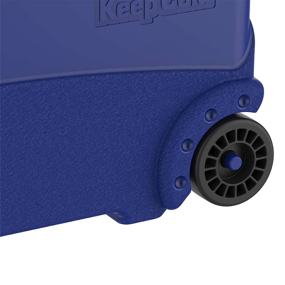 102L KeepCold Deluxe Icebox with Wheels