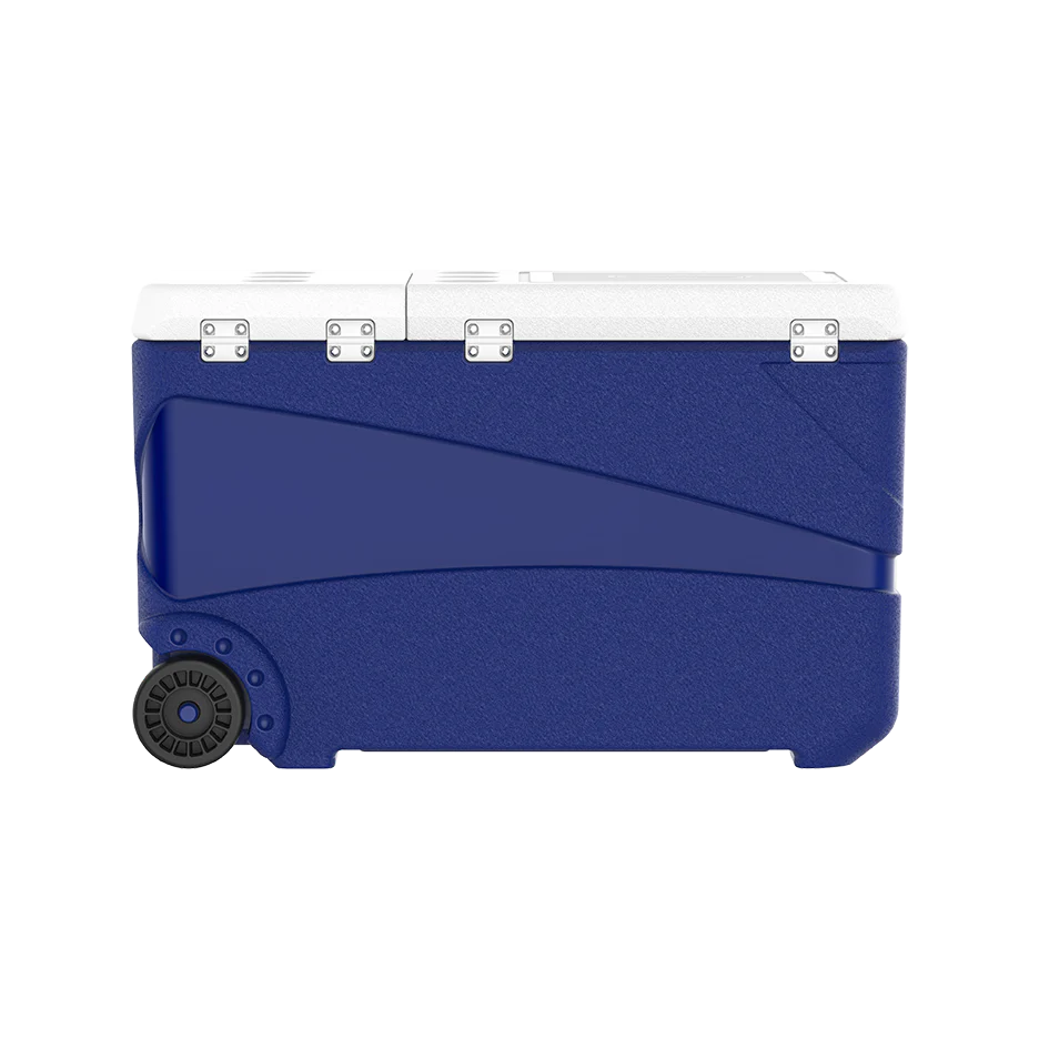 102L KeepCold Deluxe Icebox with Wheels