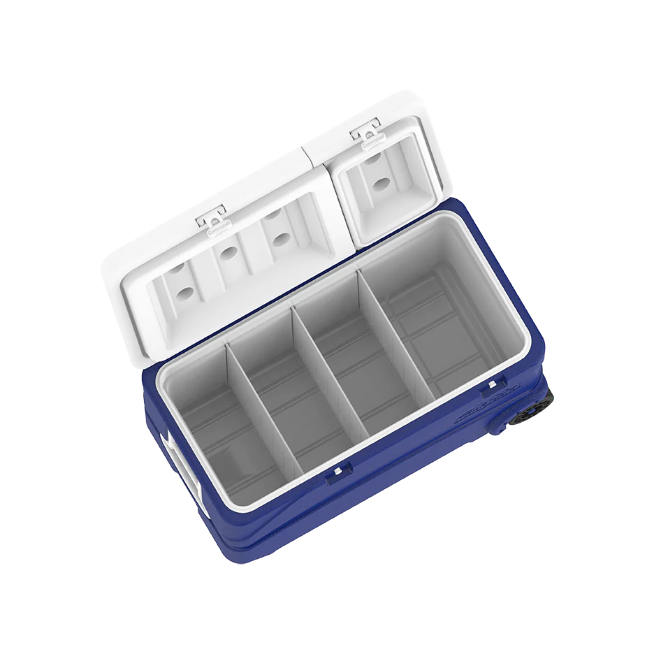 102L KeepCold Deluxe Icebox with Wheels