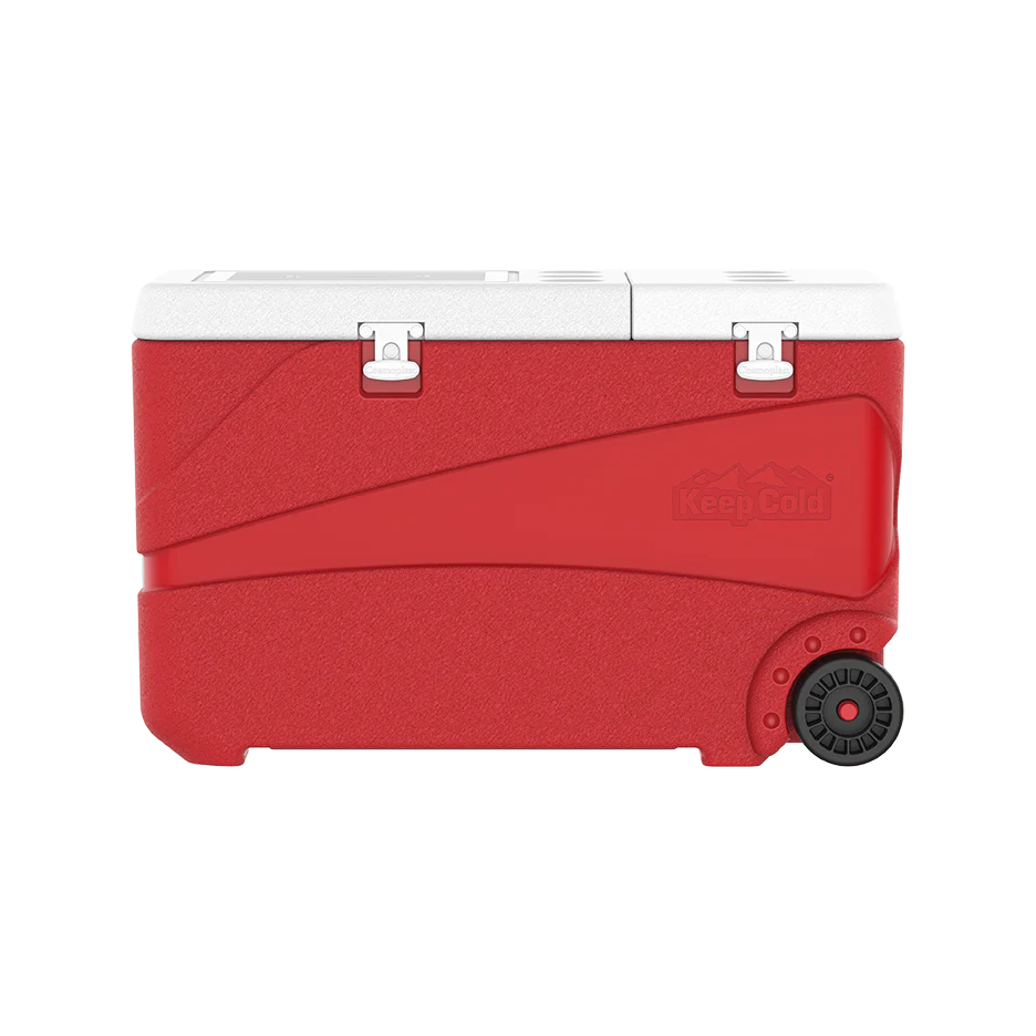102L KeepCold Deluxe Icebox with Wheels