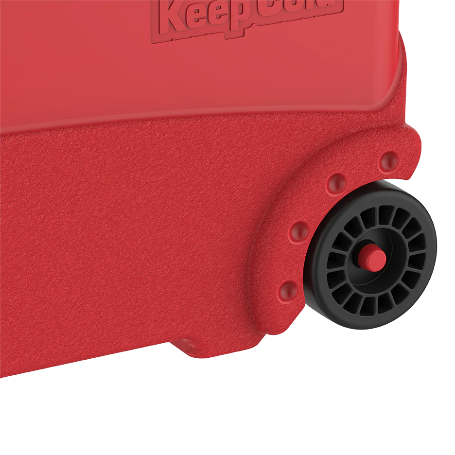 102L KeepCold Deluxe Icebox with Wheels