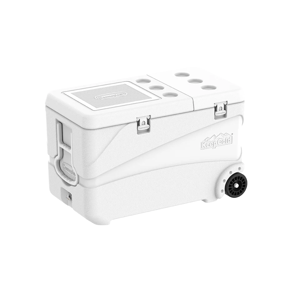 102L KeepCold Deluxe Icebox with Wheels