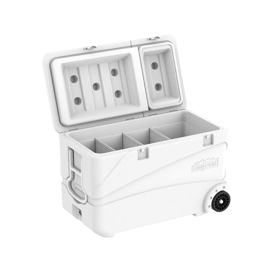 102L KeepCold Deluxe Icebox with Wheels