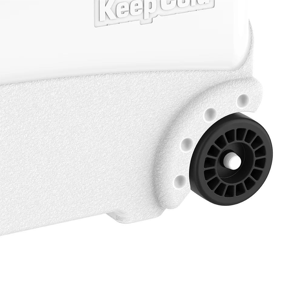 102L KeepCold Deluxe Icebox with Wheels
