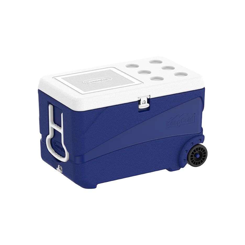 84L KeepCold Deluxe Icebox with Wheels