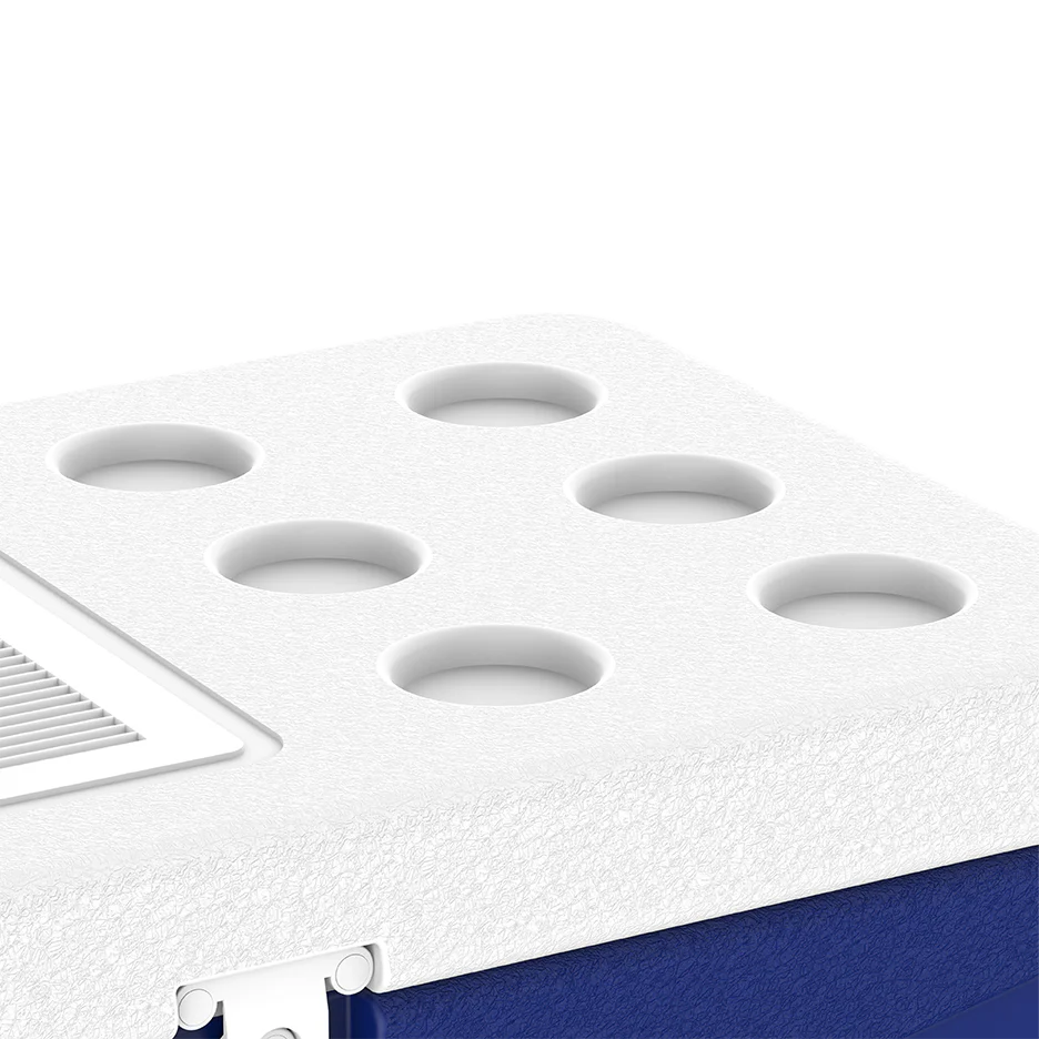 84L KeepCold Deluxe Icebox with Wheels