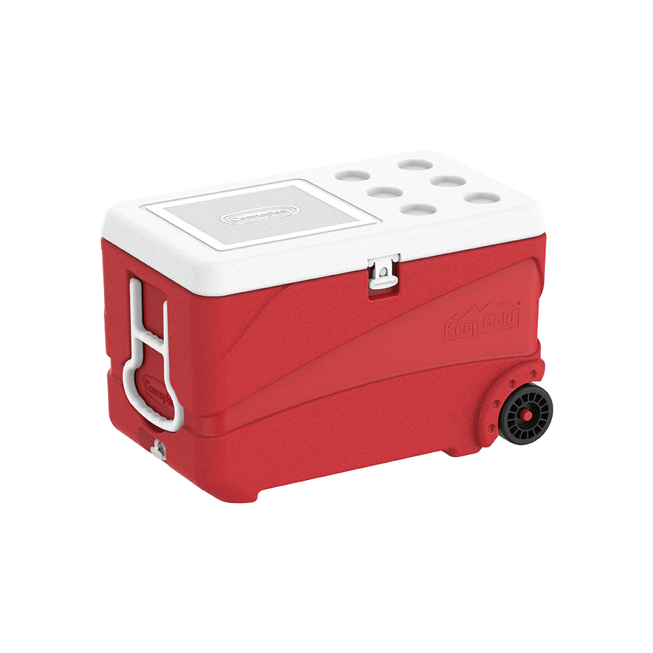 84L KeepCold Deluxe Icebox with Wheels