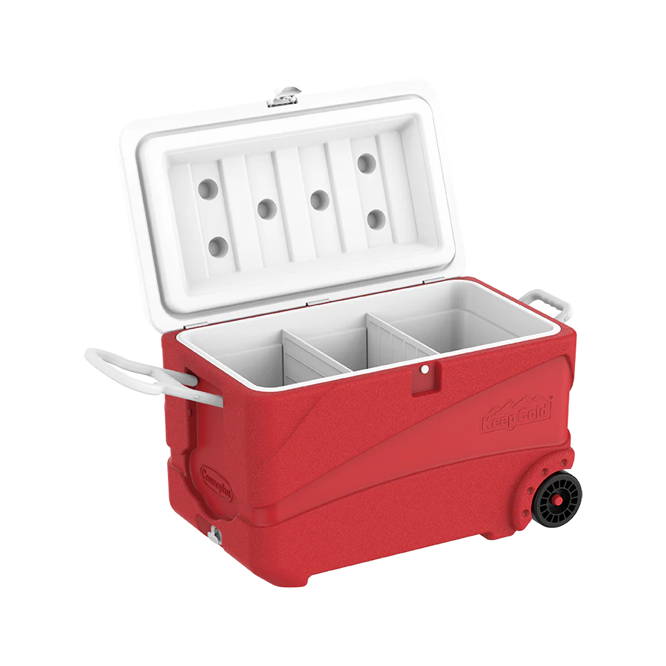 84L KeepCold Deluxe Icebox with Wheels