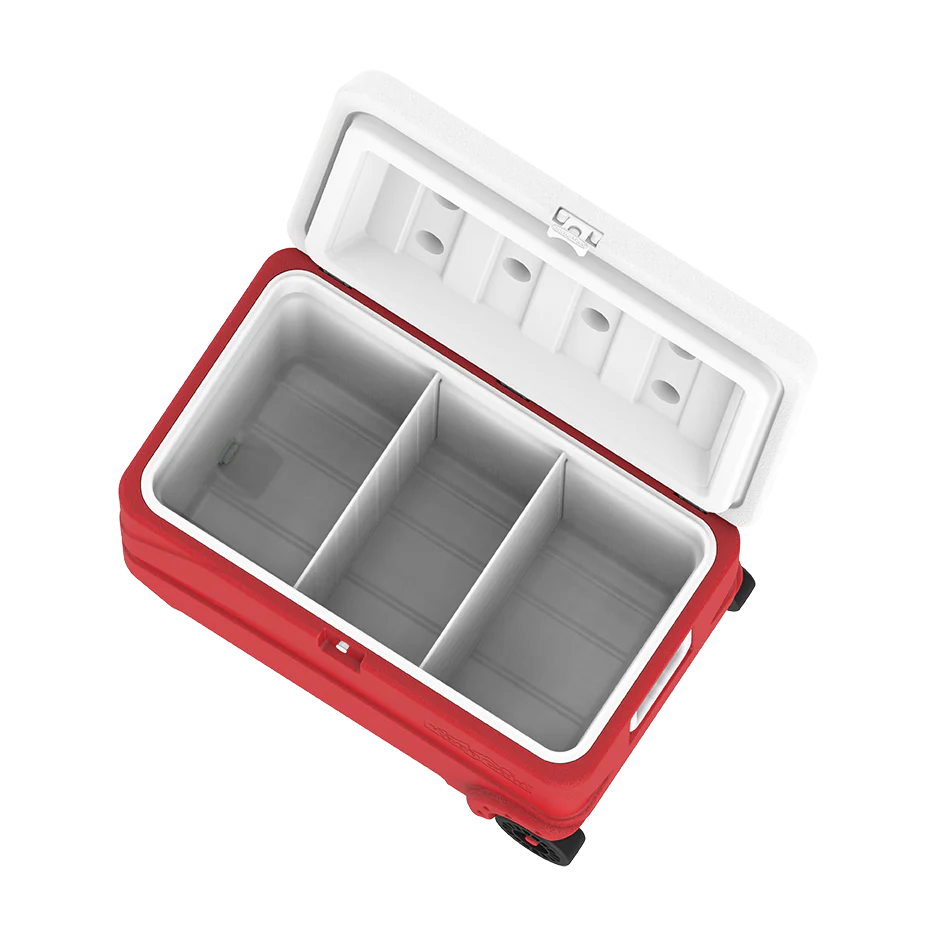 84L KeepCold Deluxe Icebox with Wheels