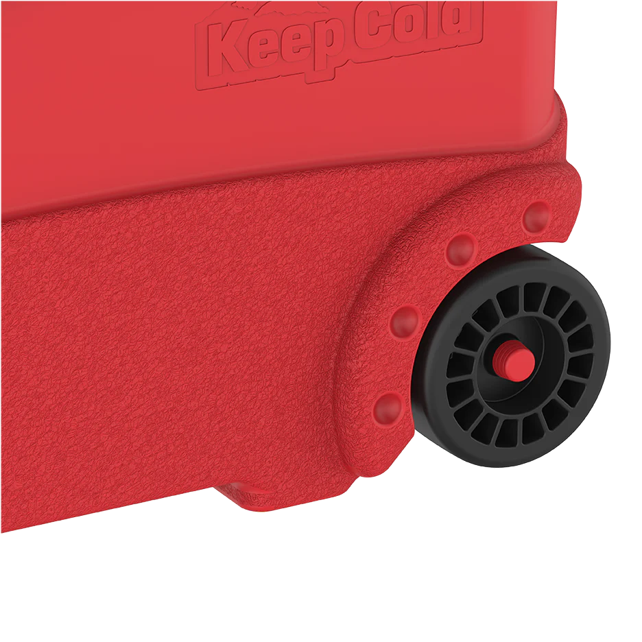 84L KeepCold Deluxe Icebox with Wheels