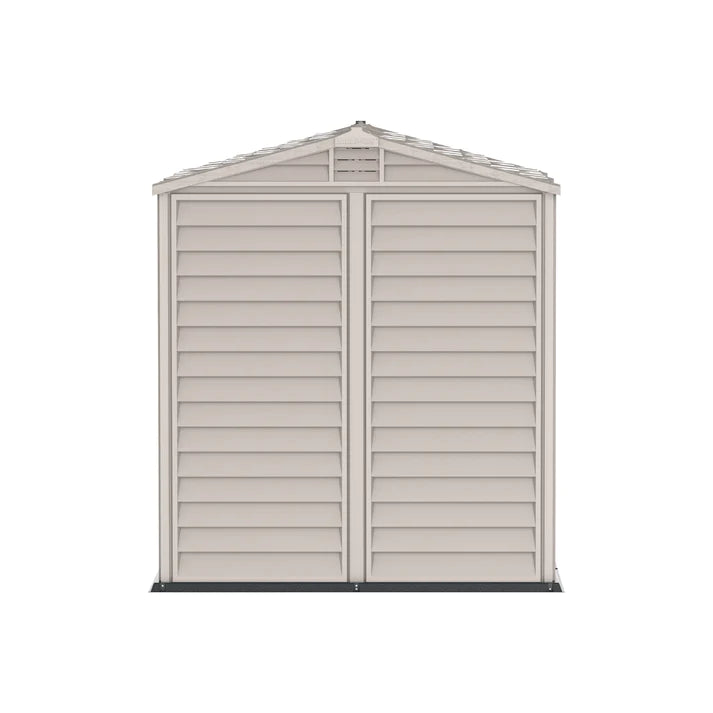 StoreMate PLUS 6x6ft  (191x191x 213 cm) Garden Storage Shed - Cosmoplast Kuwait