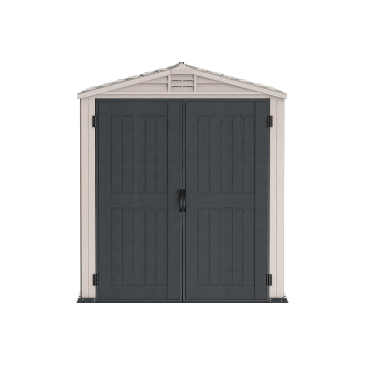 StoreMate PLUS 6x6ft  (191x191x 213 cm) Garden Storage Shed - Cosmoplast Kuwait