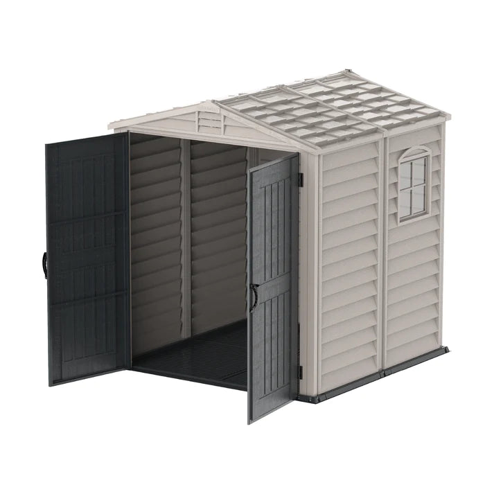 StoreMate PLUS 6x6ft  (191x191x 213 cm) Garden Storage Shed - Cosmoplast Kuwait