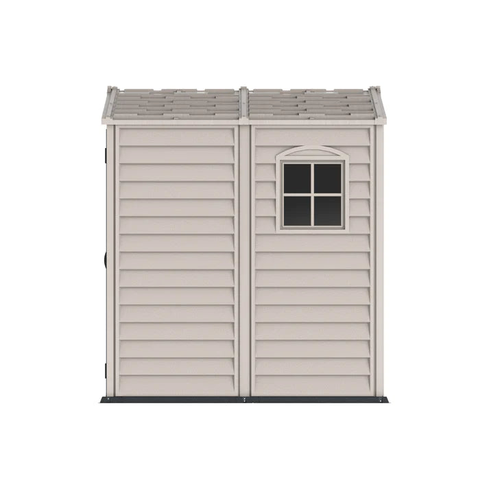 StoreMate PLUS 6x6ft  (191x191x 213 cm) Garden Storage Shed - Cosmoplast Kuwait