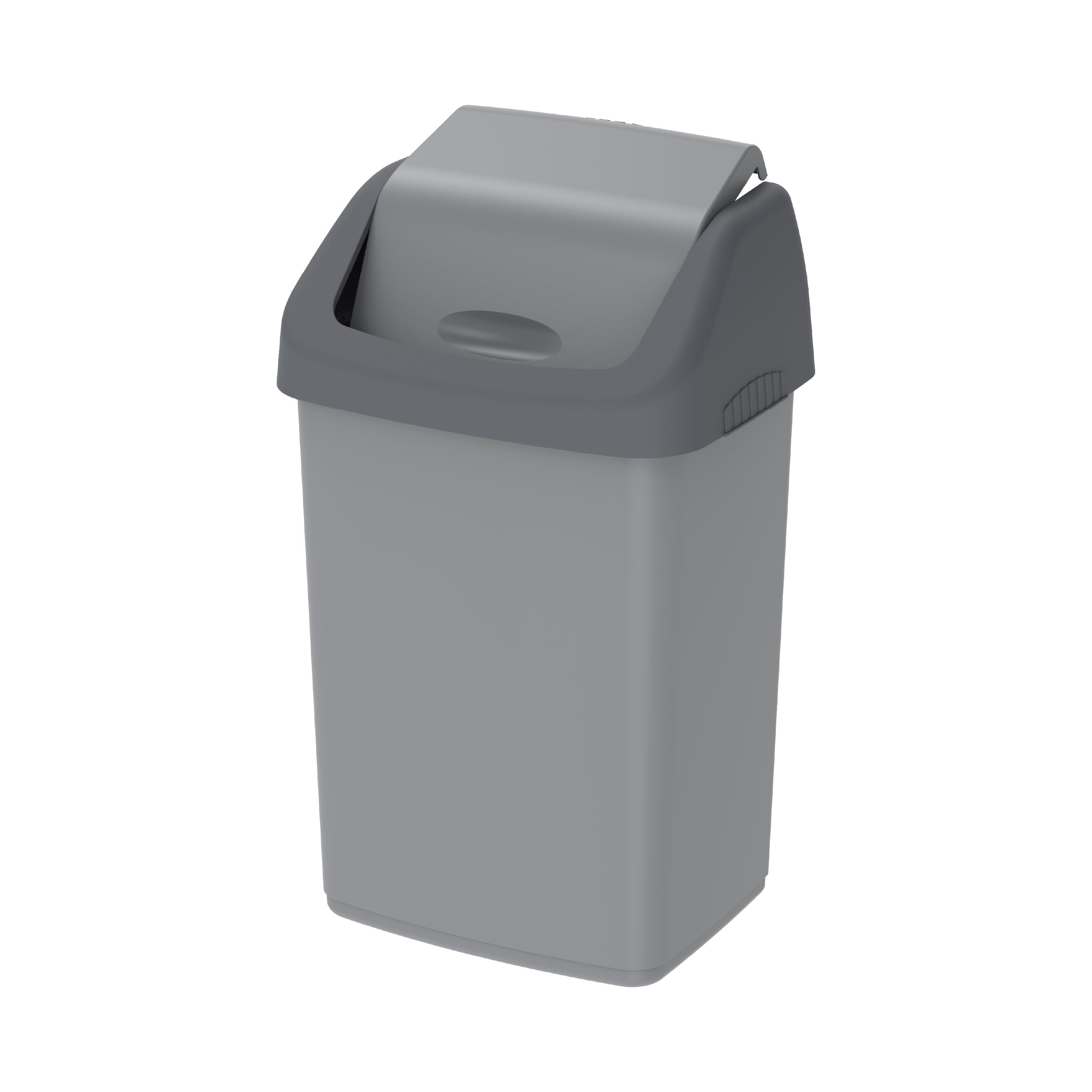 Cosmoplast 20L Flip top Waste Bins With Swing Lid Cosmoplast Kuwait cosmoplast-20l-flip-top-waste-bins-with-swing-lid-cosmoplast-kuwait