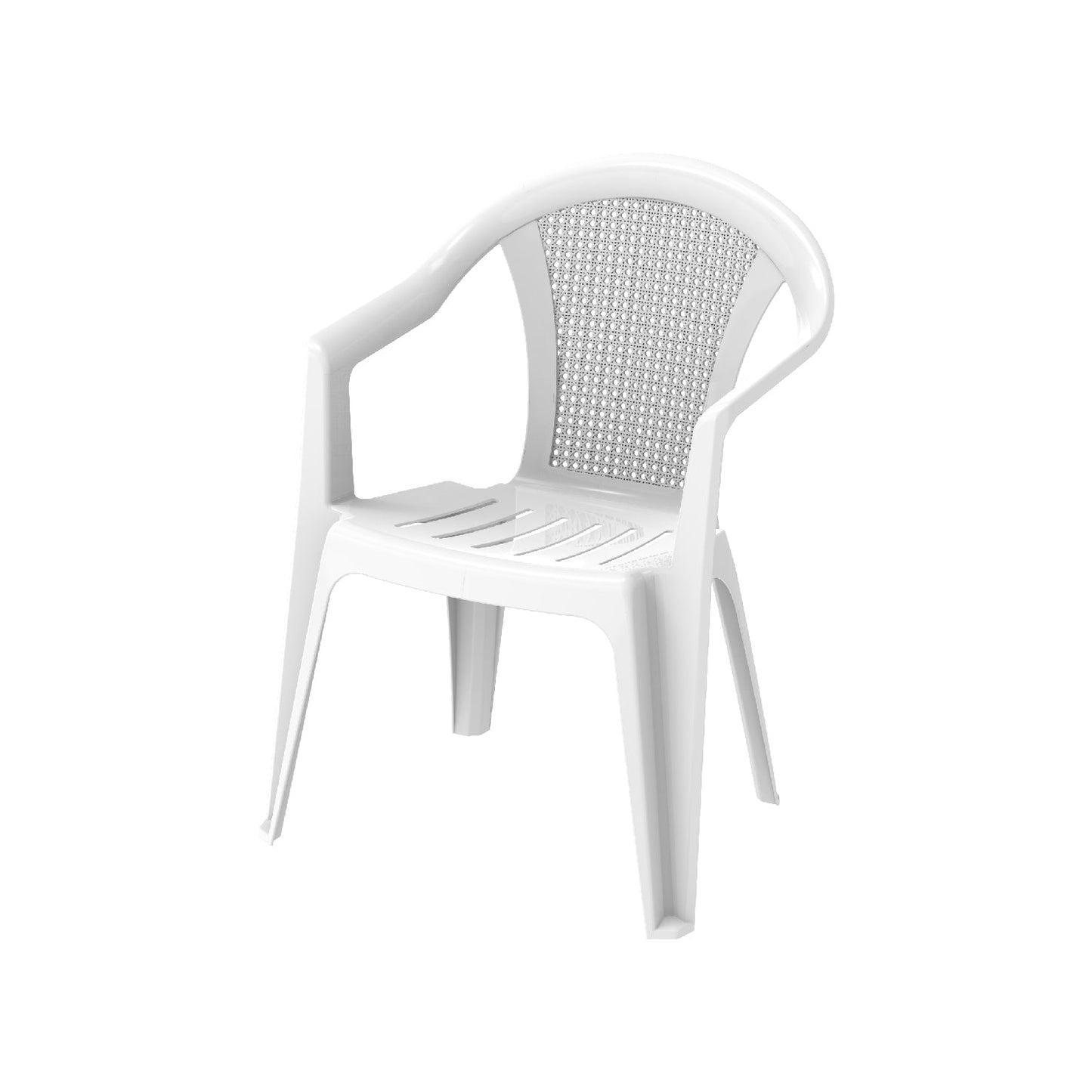 Bamboo Outdoor Garden Chair - Cosmoplast Kuwait