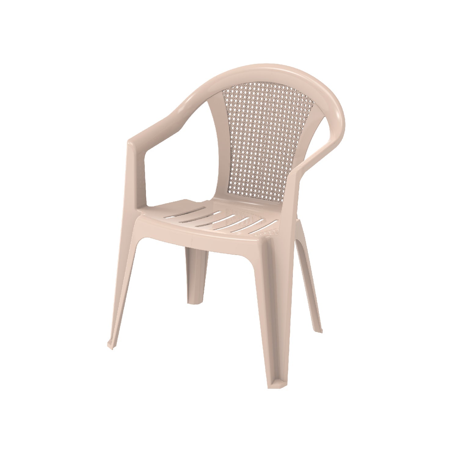 Bamboo Outdoor Garden Chair - Cosmoplast Kuwait