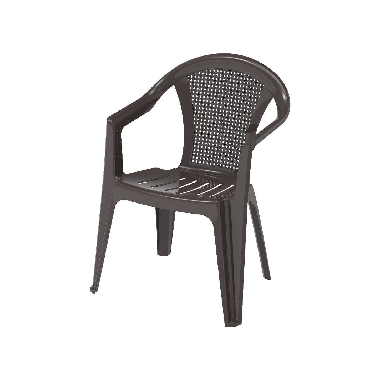 Bamboo Outdoor Garden Chair - Cosmoplast Kuwait