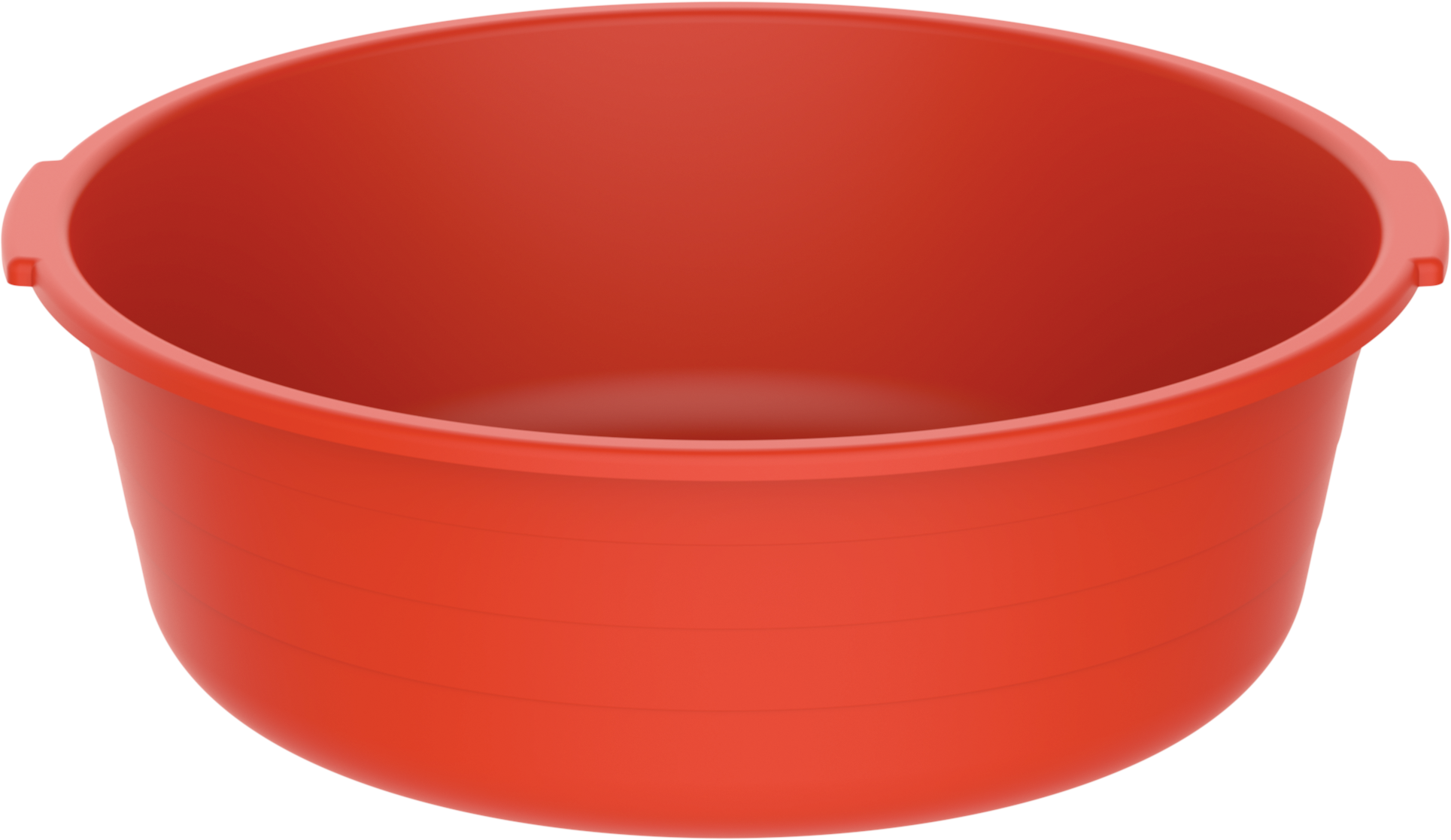 12" Round Plastic Basin Tub 6L - Cosmoplast Kuwait