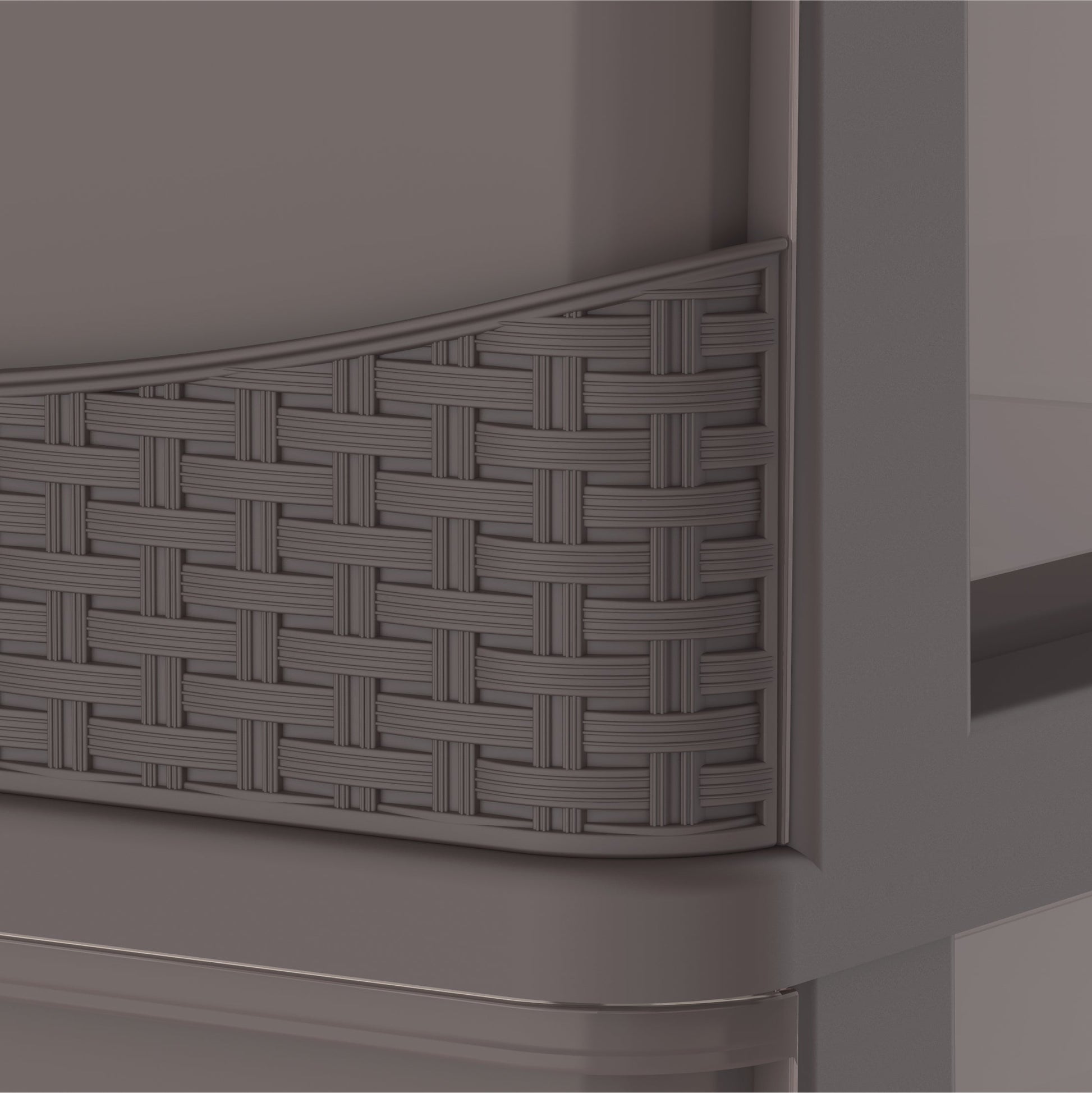 Cosmoplast 4 Tiers Cabinets with Drawers & Wheels