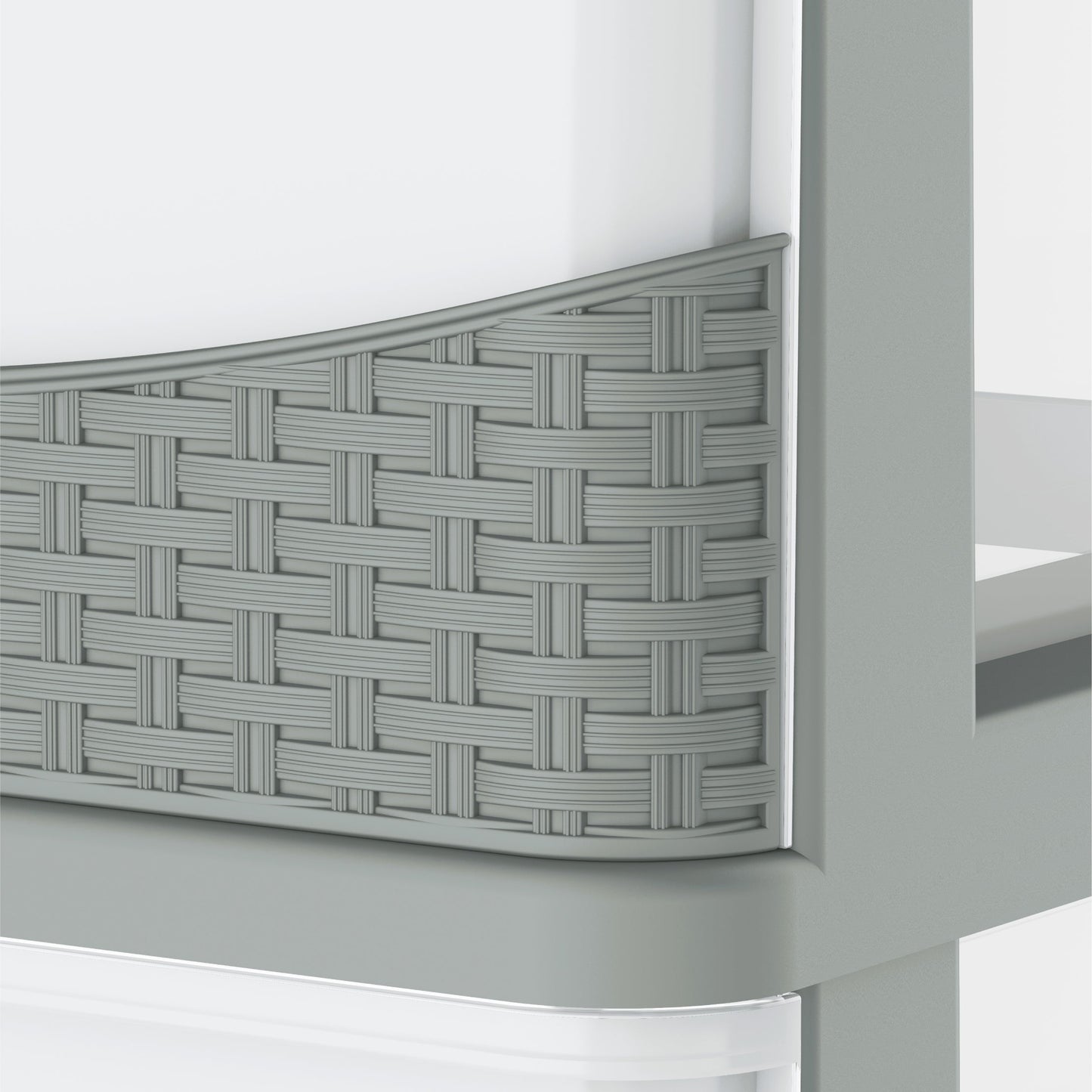 Cosmoplast 4 Tiers Cabinets with Drawers & Wheels