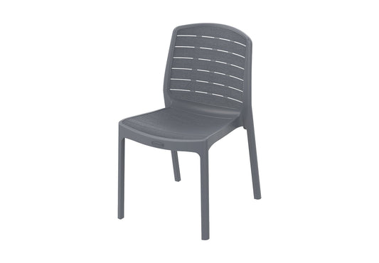 Cedargrain Armless Chair - Cosmoplast Kuwait