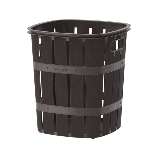 33L Cedargrain Laundry Bin - Cosmoplast Kuwait