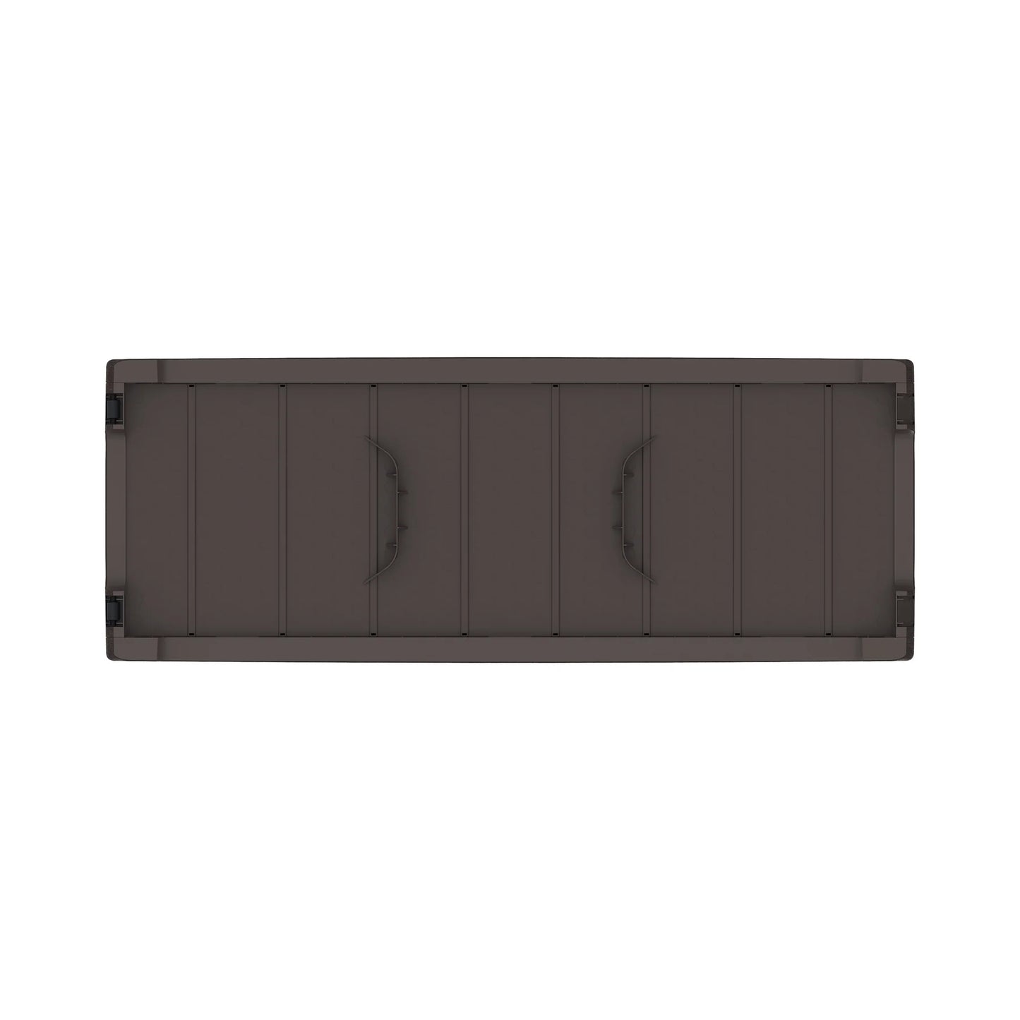 CEDARGRAIN 270L DECK STORAGE BOX - Cosmoplast Kuwait