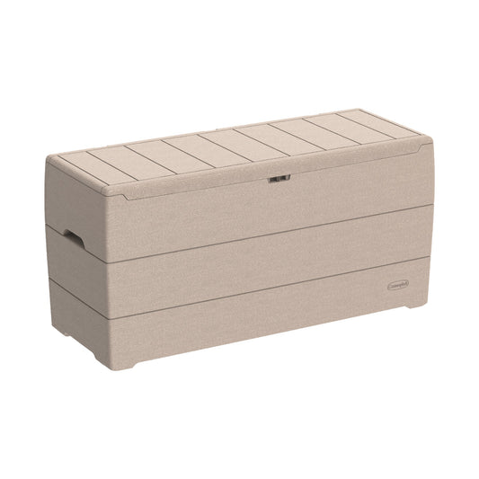 CEDARGRAIN 270L DECK STORAGE BOX - Cosmoplast Kuwait