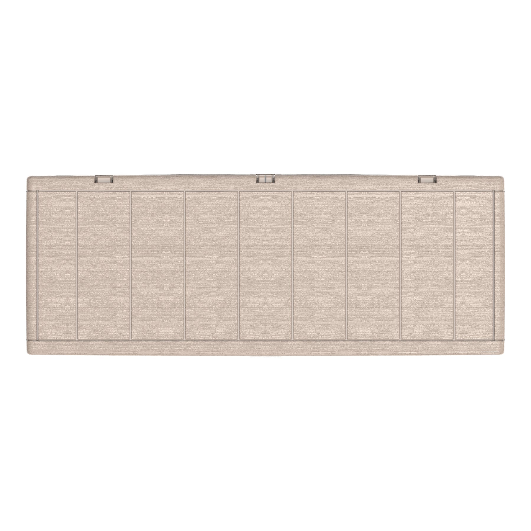 CEDARGRAIN 270L DECK STORAGE BOX - Cosmoplast Kuwait