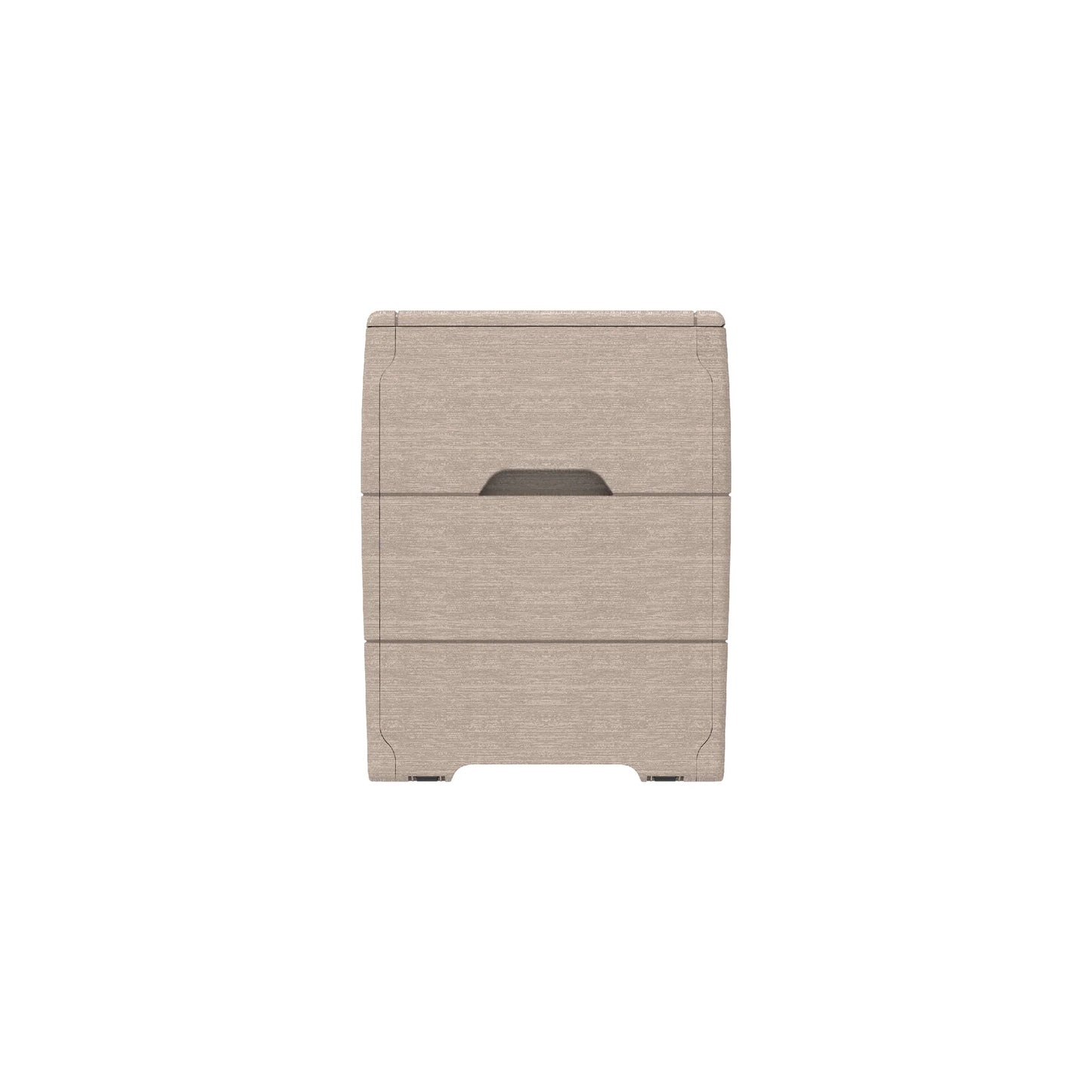 CEDARGRAIN 270L DECK STORAGE BOX - Cosmoplast Kuwait