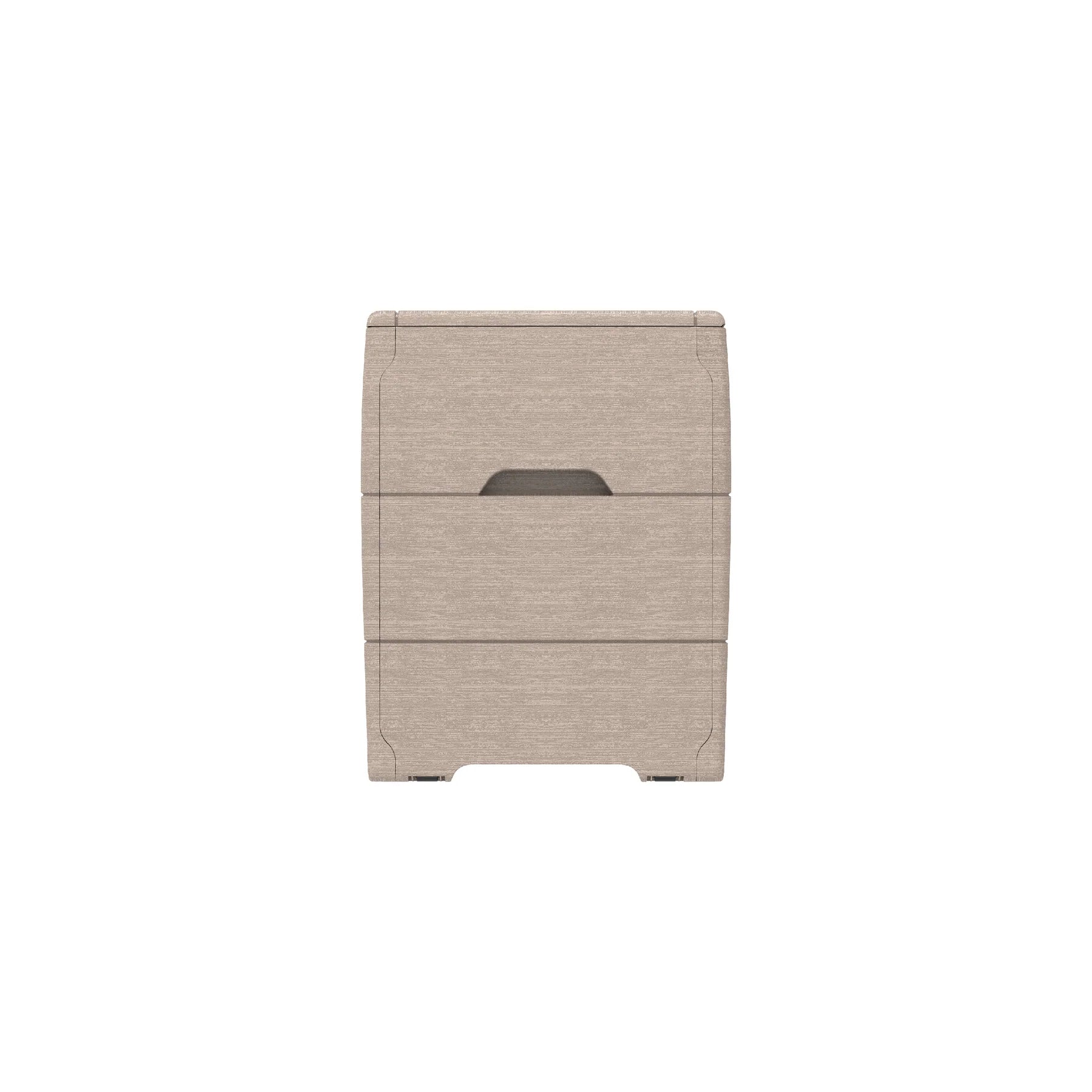 CEDARGRAIN 270L DECK STORAGE BOX - Cosmoplast Kuwait