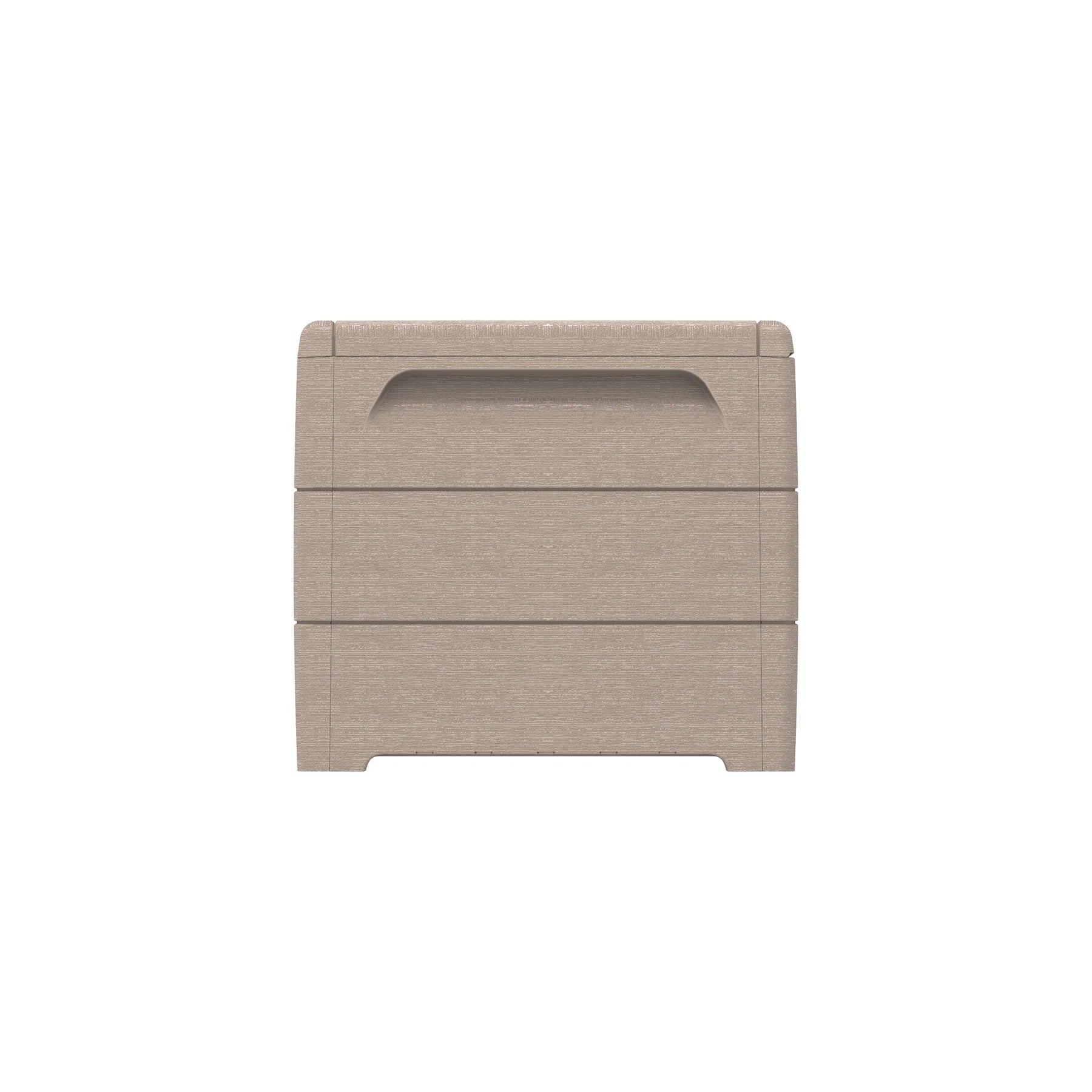 CEDARGRAIN 416L DECK STORAGE BOX - Cosmoplast Kuwait