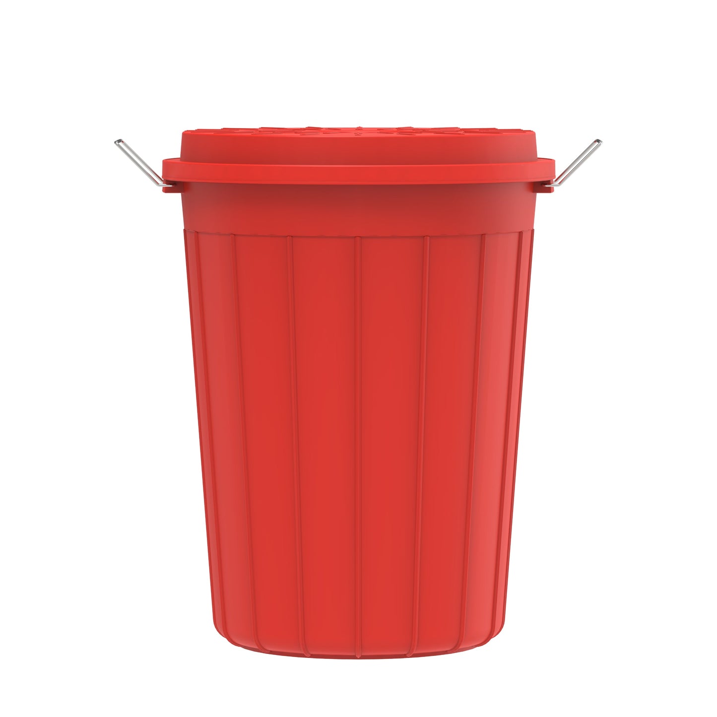 100L Round Plastic Drums with Lid